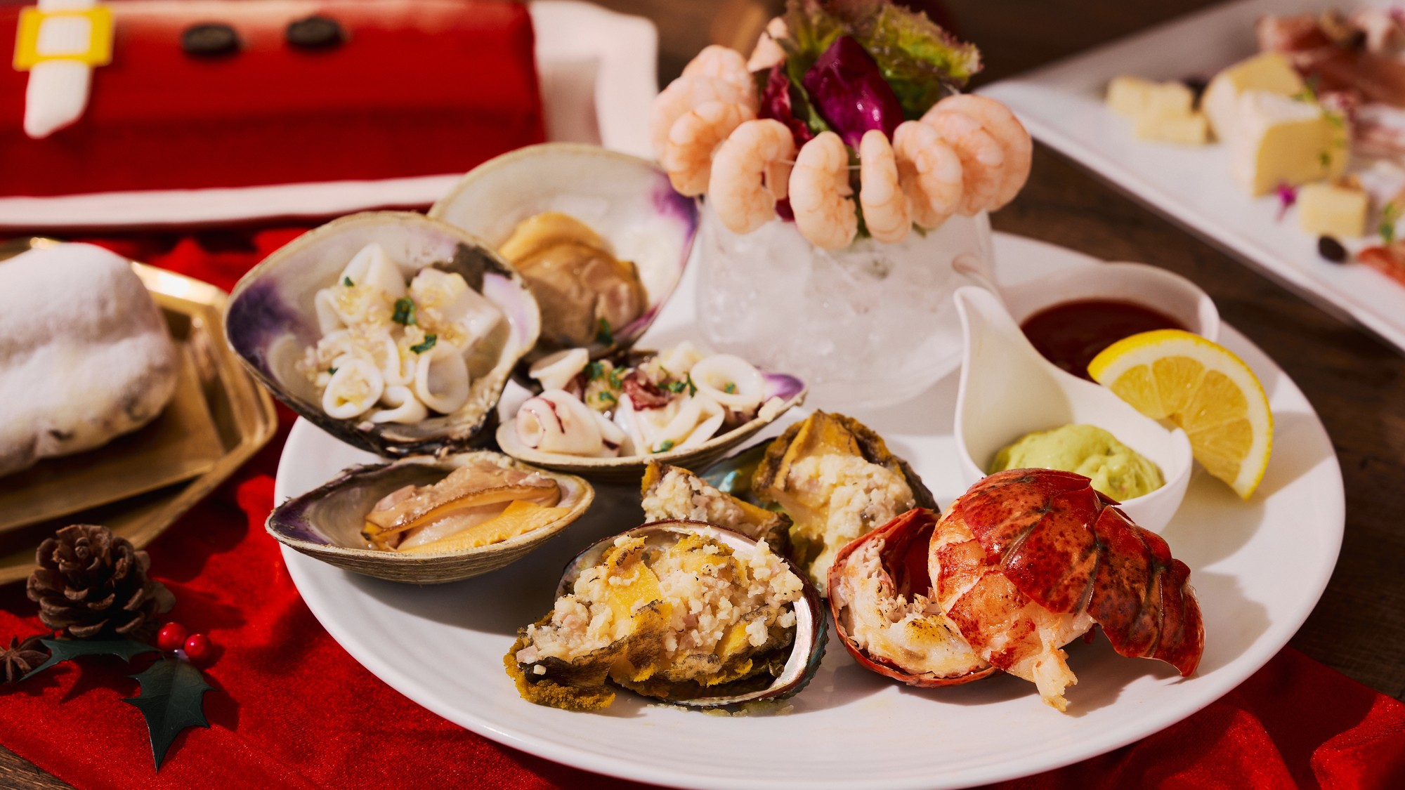 12/19-12/25「Christmas Dinner Buffet」イメージ