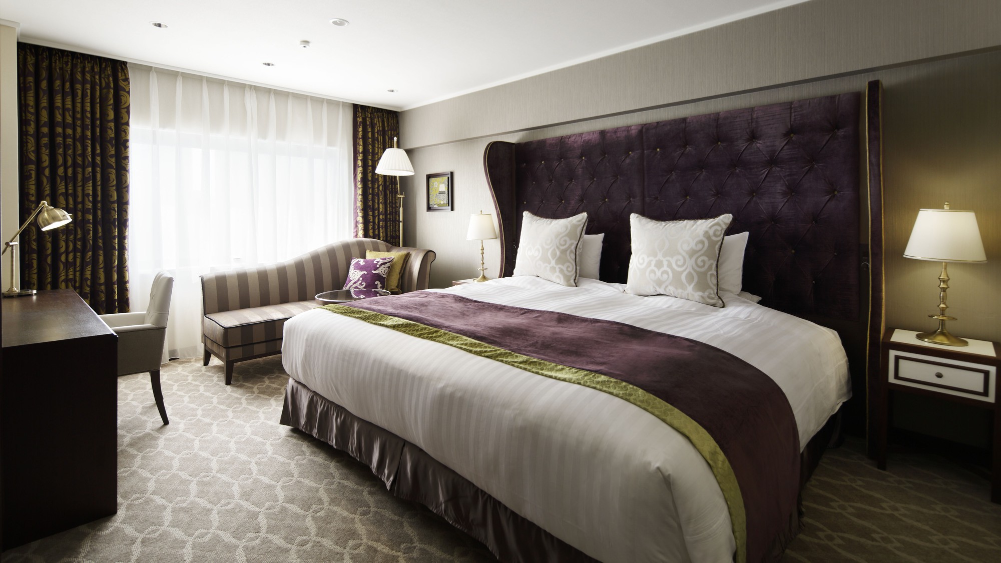 【禁煙】プレミアムデラックスダブル(30㎡)イメージ