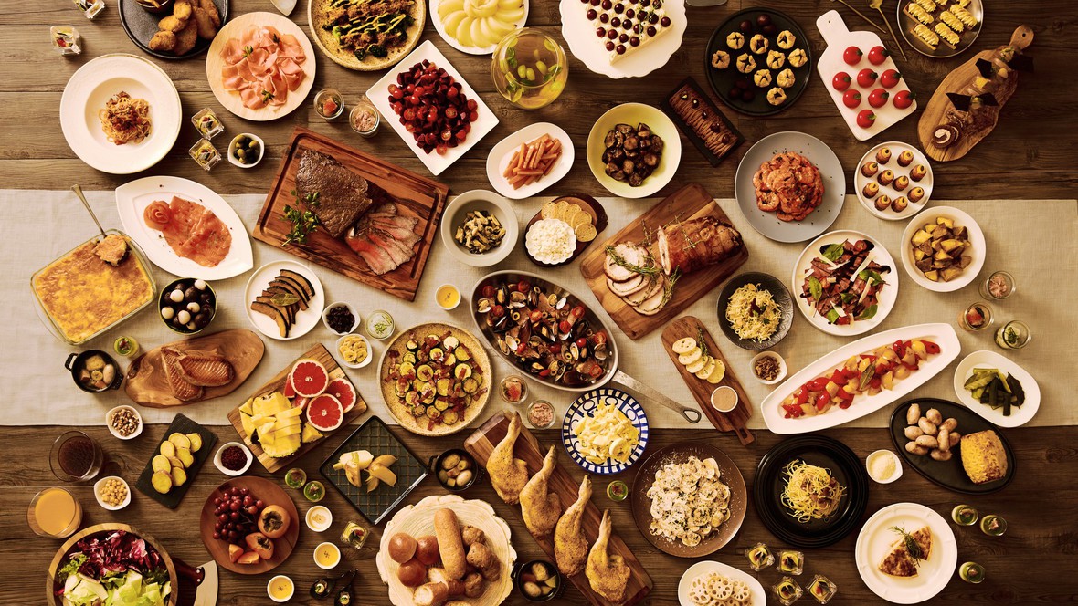 【夕朝食付き】ホテルでゆっくり！ディナービュッフェ付プラン（夕食17：30〜）-1泊2食付き-