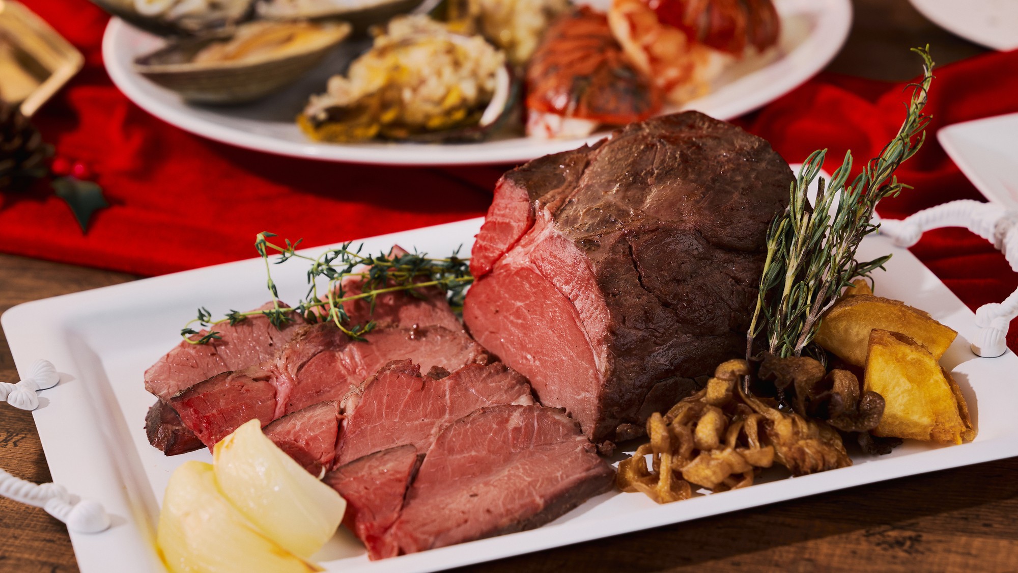 12/19-12/25「Christmas Dinner Buffet」イメージ