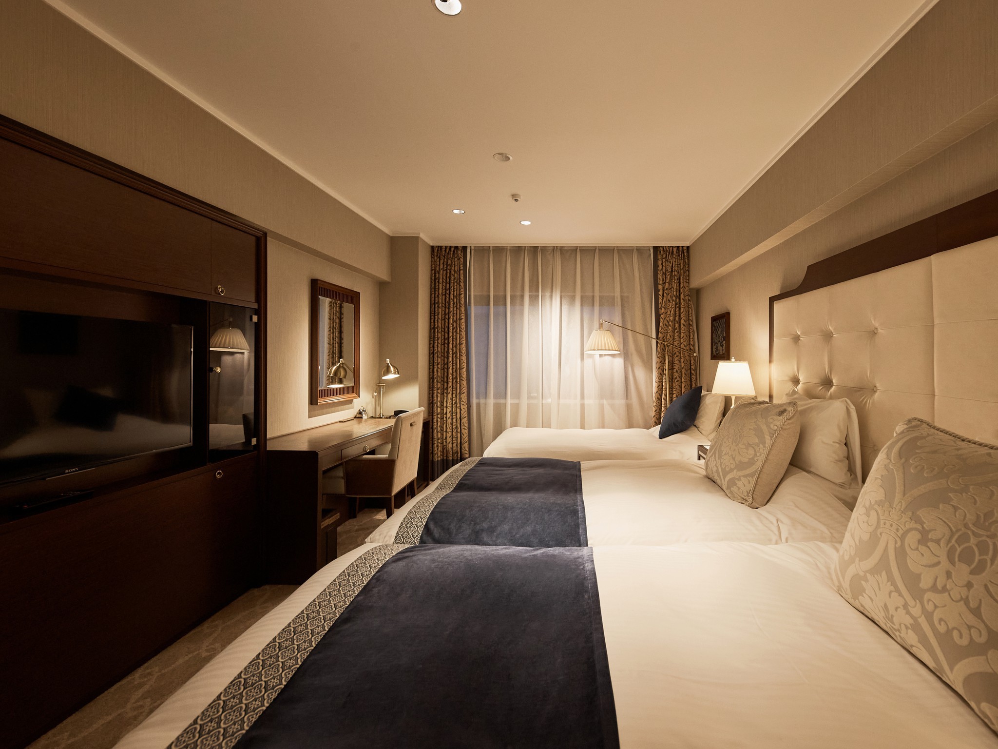 グランコンフォートデラックスツイントリプル仕様イメージ