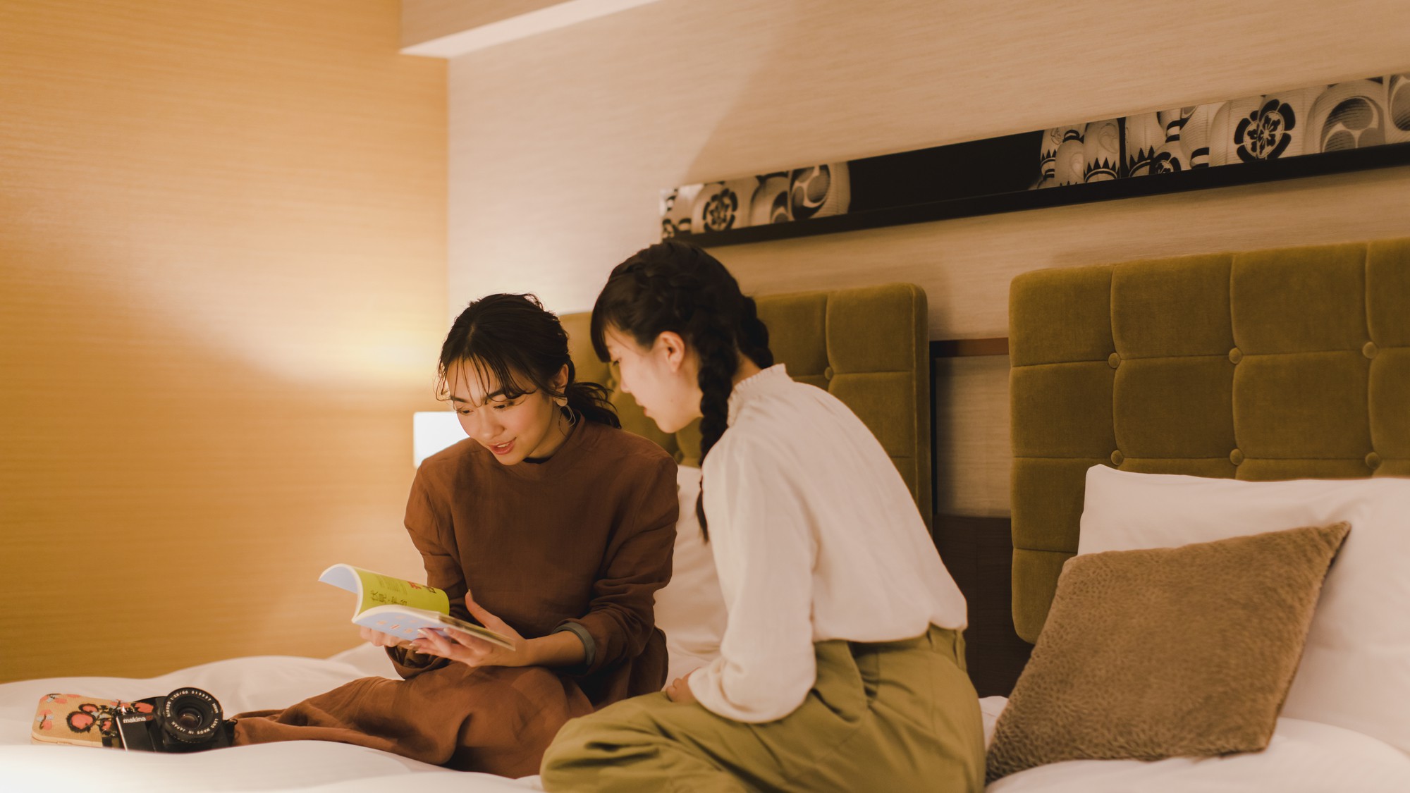 客室での過ごし方