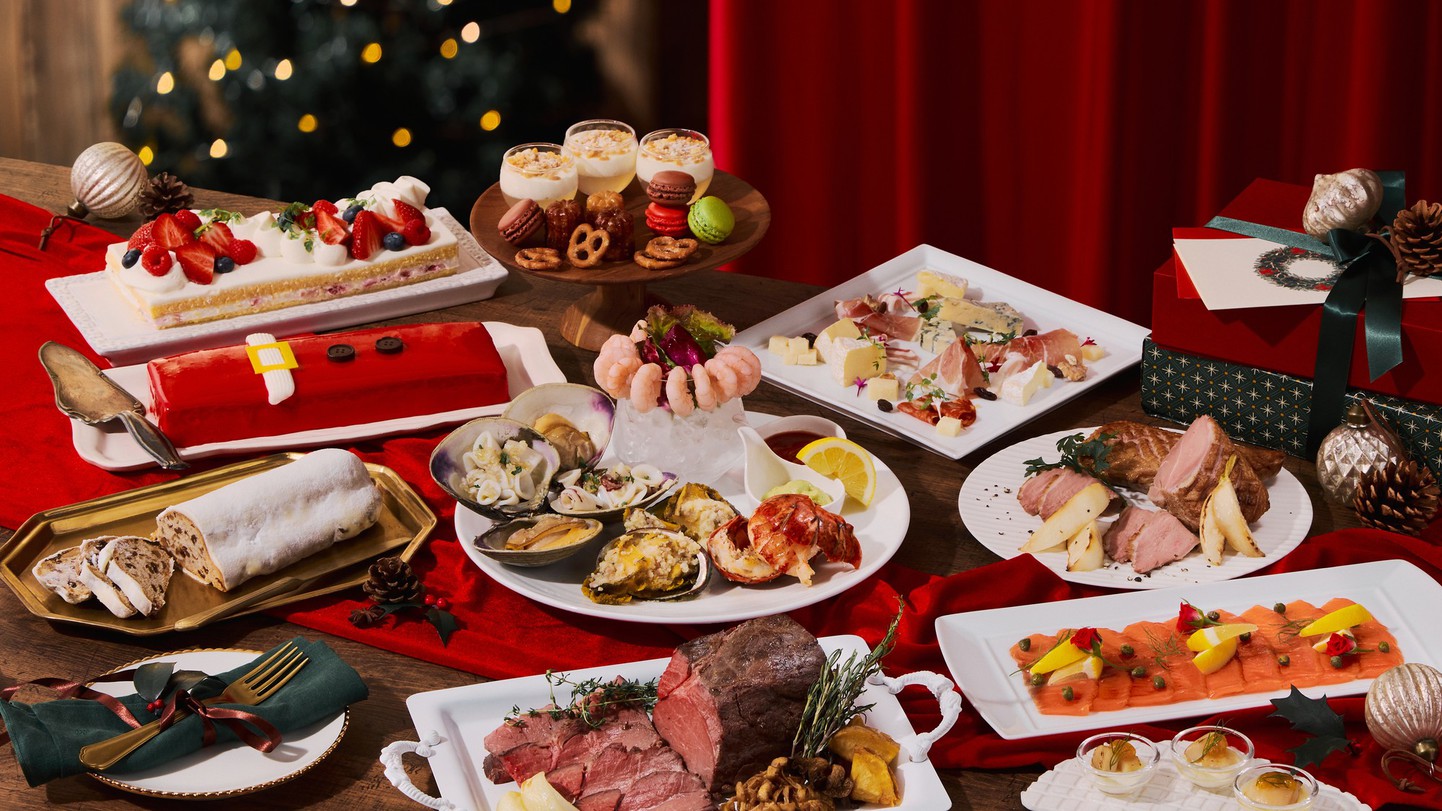 12/19-12/25「Christmas Dinner Buffet」イメージ