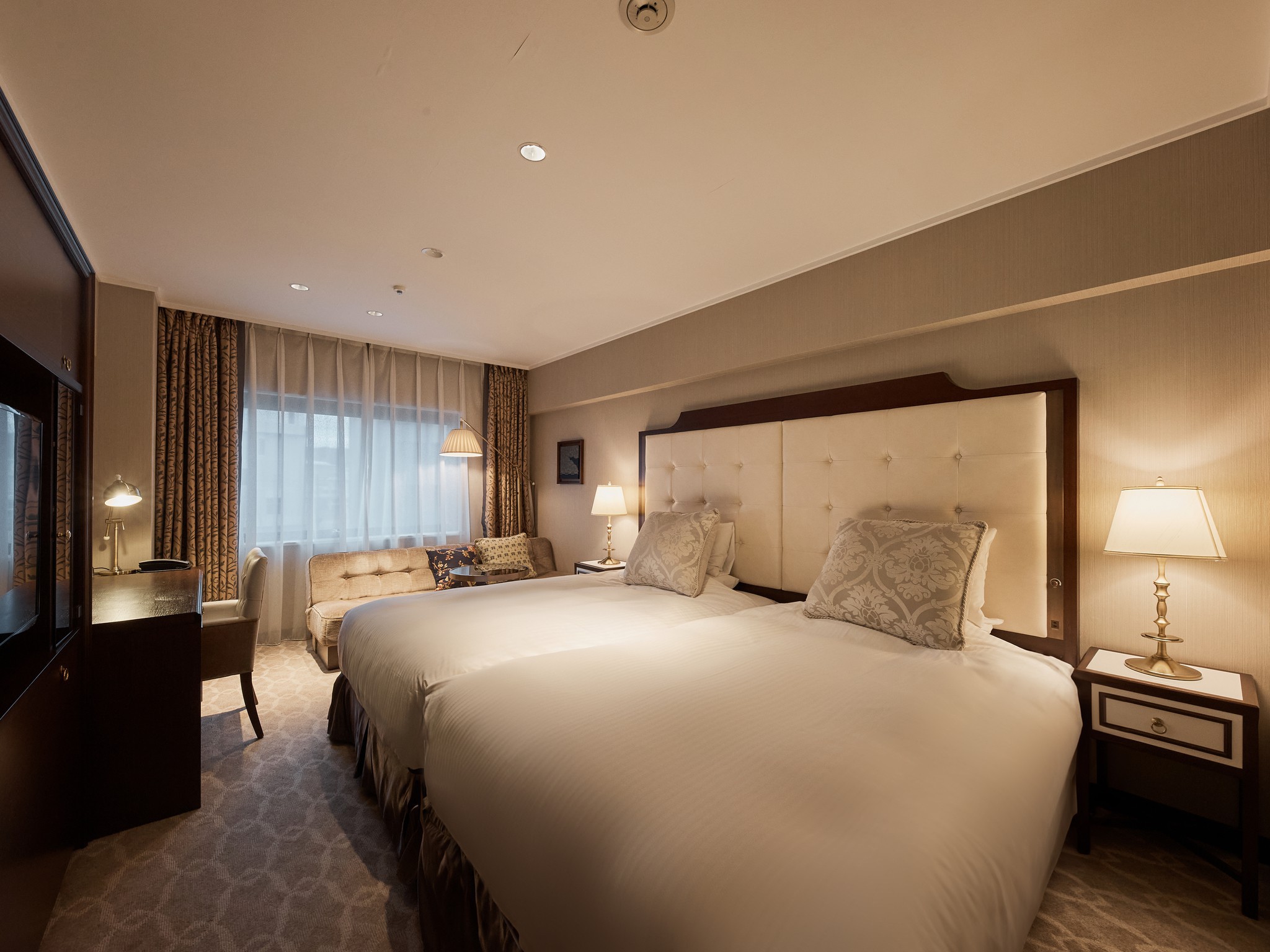 グランコンフォートデラックスツイントリプル仕様イメージ