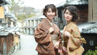 【選べるレンタル着物プラン】着物で巡る京都散策旅  -朝食付き-