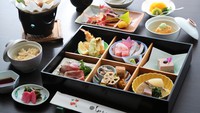 【川床プラン】◆夏季限定 京都高雄で味わう川床料理ご夕食プラン －2食付き－
