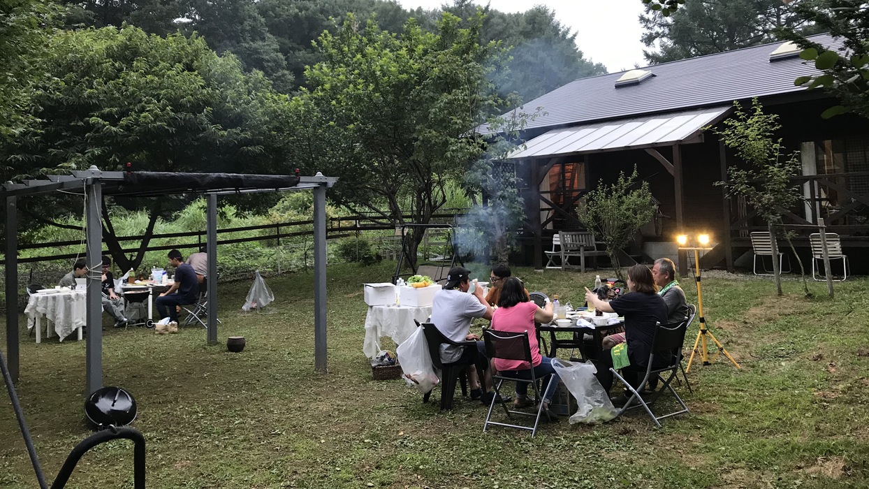 ドッグラン兼BBQ会場