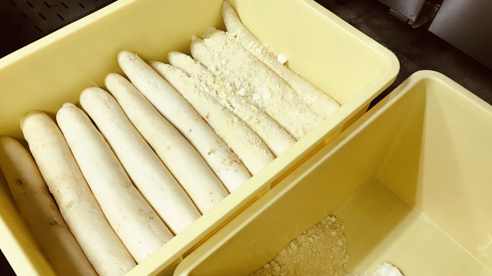 冬限定！味匠人気の自家製大根漬け