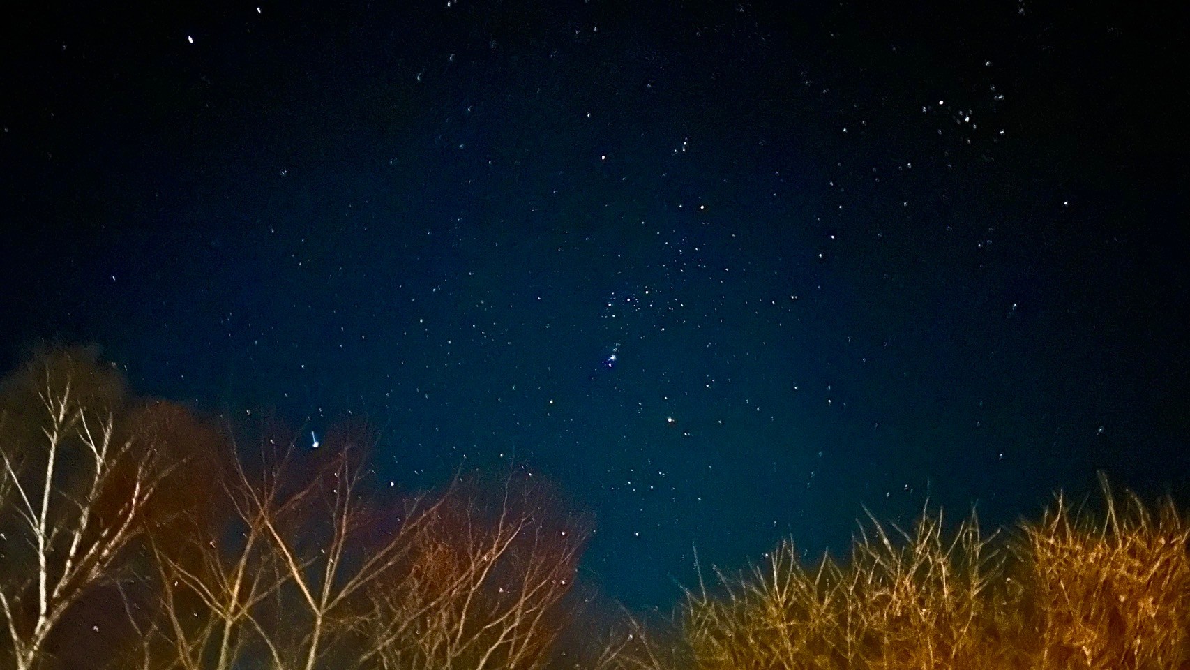 清里の星空