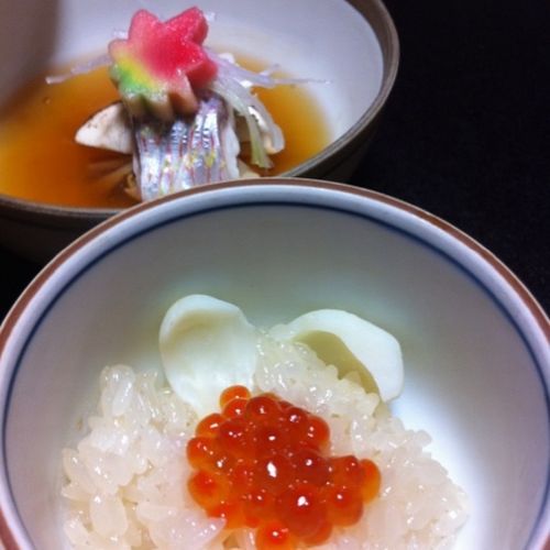 一品一品を視覚で、味覚で、嗅覚でお楽しみくださいませ