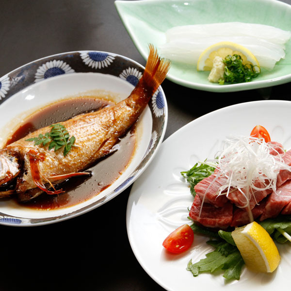 新鮮なこだわりののどぐろ、お魚をお愉しみ下さいませ