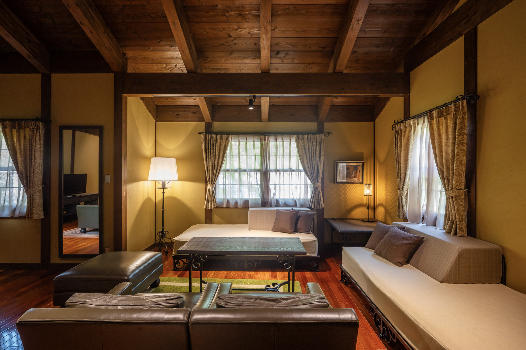 【山叢】リビングスペース