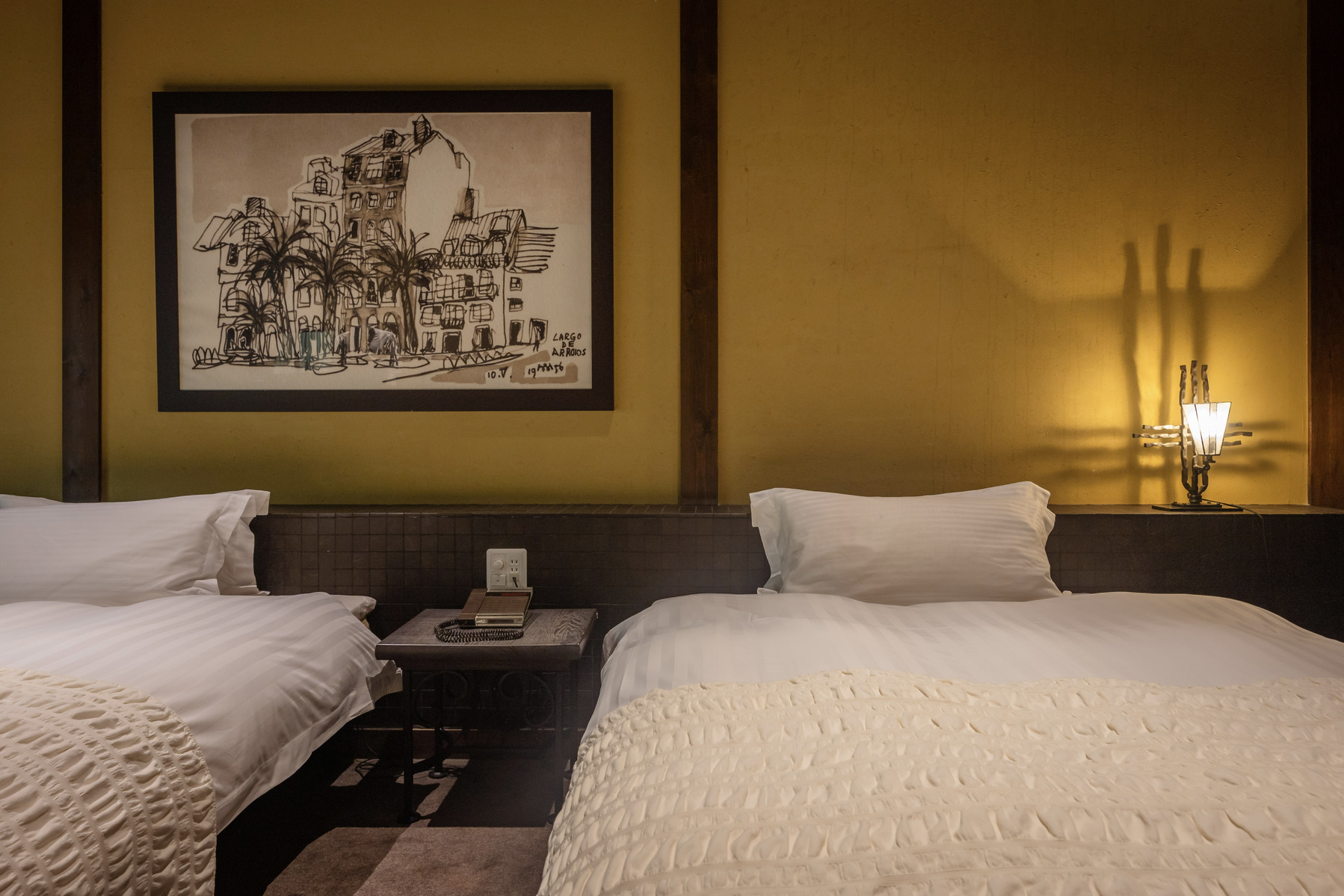 【山叢】寝室スペース