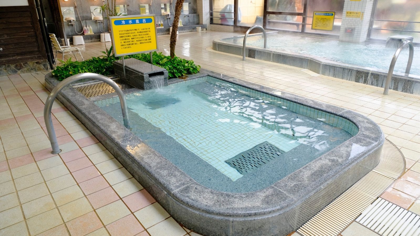 大浴場（冷水風呂）