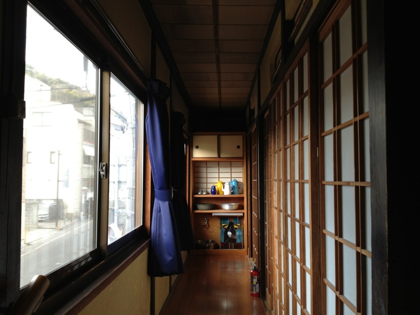 二階廊下