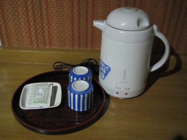 客室（お茶セット）