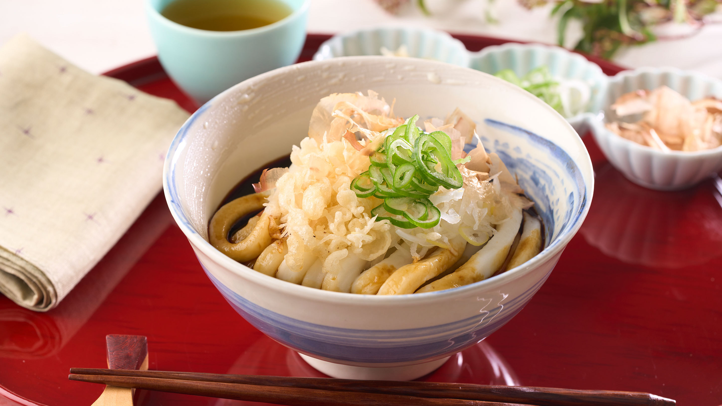 【2024/9/1〜2025/2/28】【朝食】伊勢うどん※イメージ