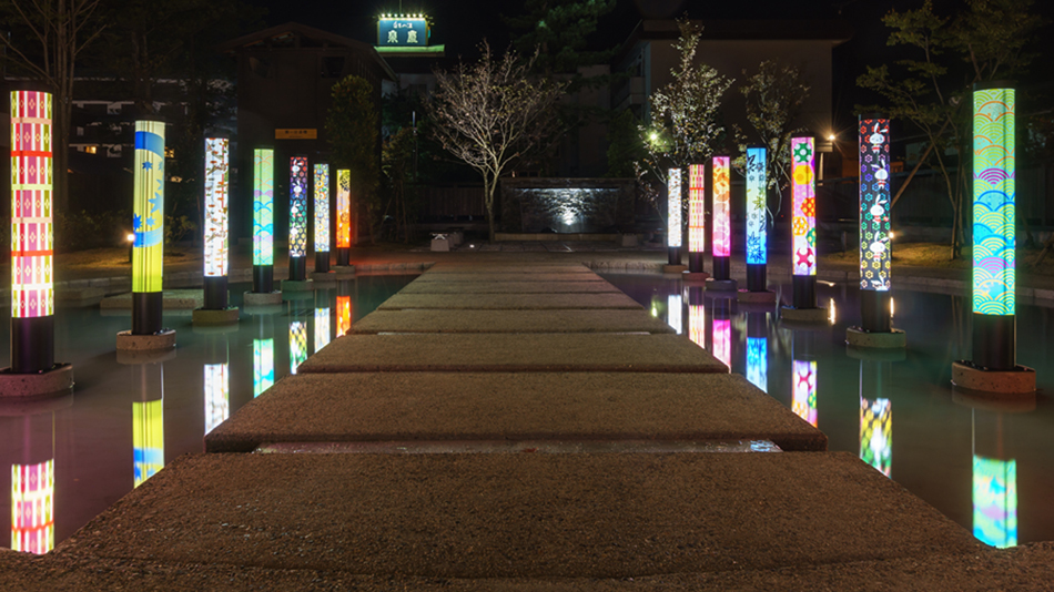 観光庭園「月明かりの庭」