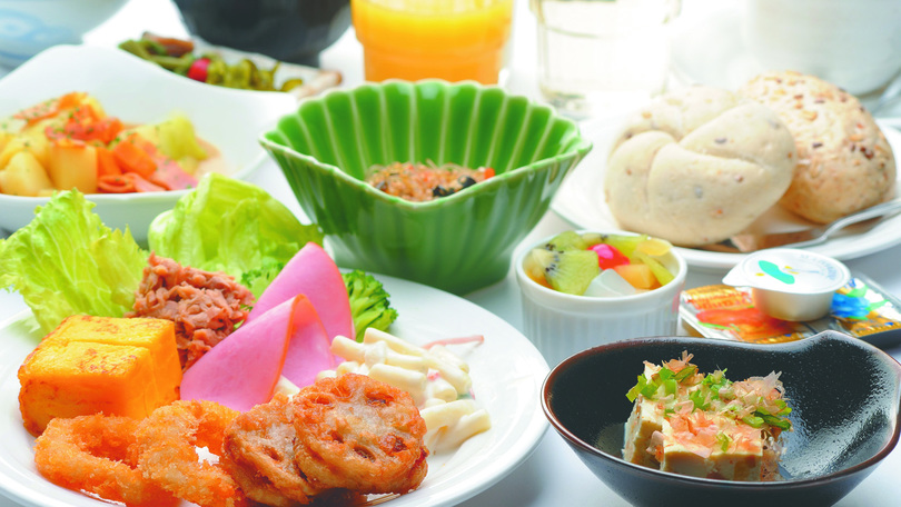 【バイキング】バイキング朝食は和食派も洋食派も、たくさん派もちょっと派も大満足♪