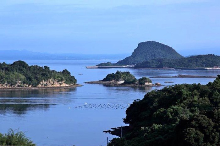 客室の目の前は海！！