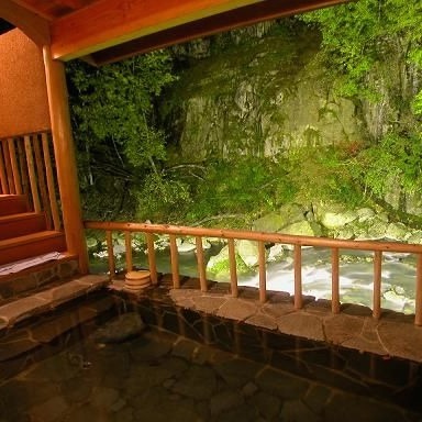 風の谷（貸切露天）