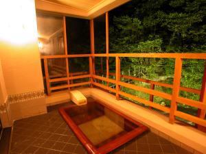 壺天・露天風呂