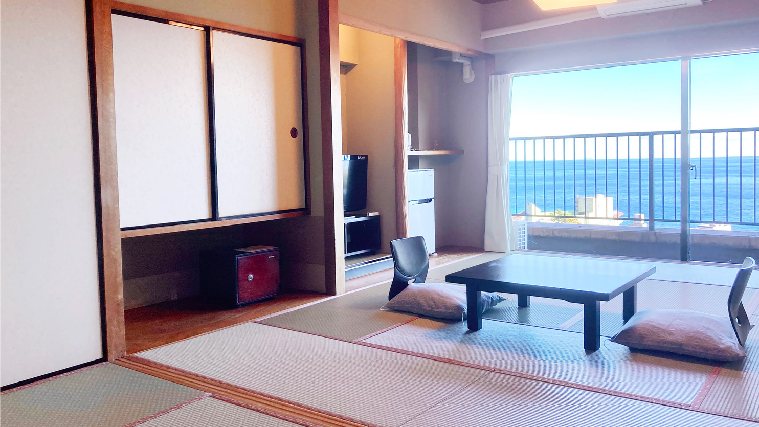 【本館】和室二間アウトバス一例