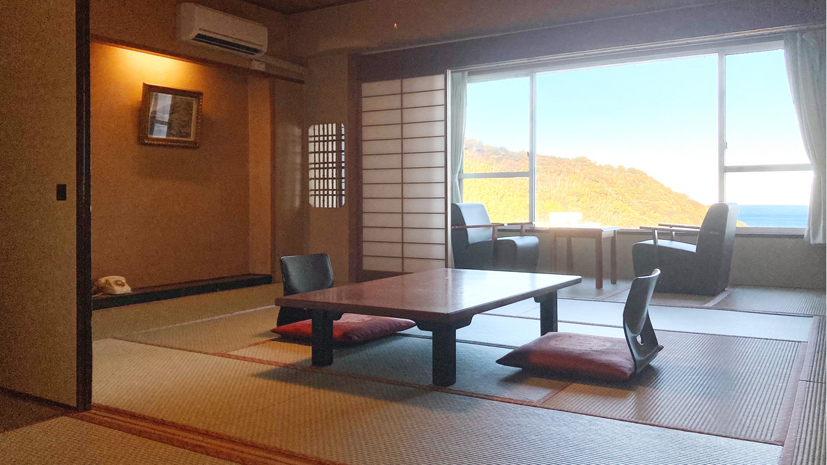 和室二間アウトバス一例