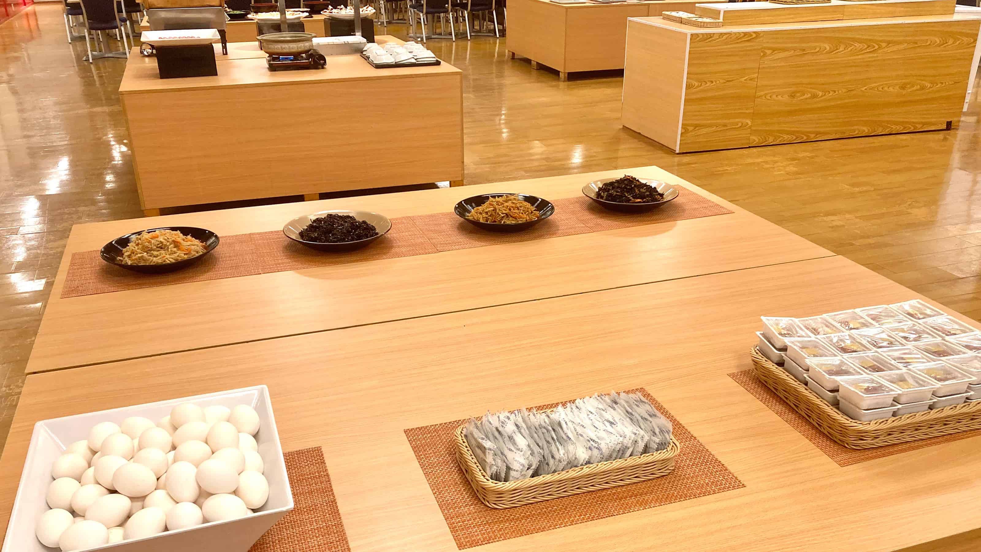 【朝食一例】