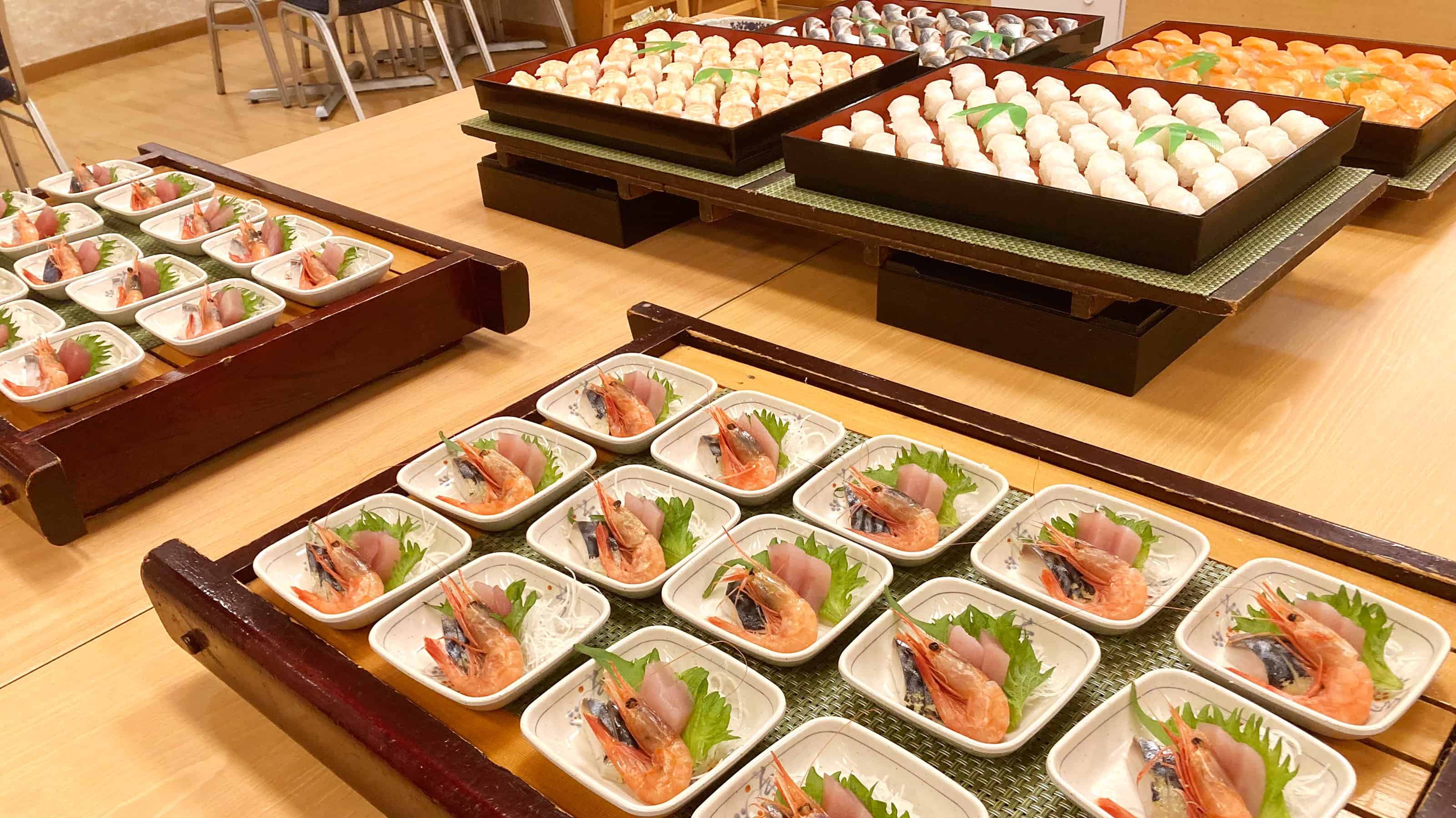 【夕食一例】