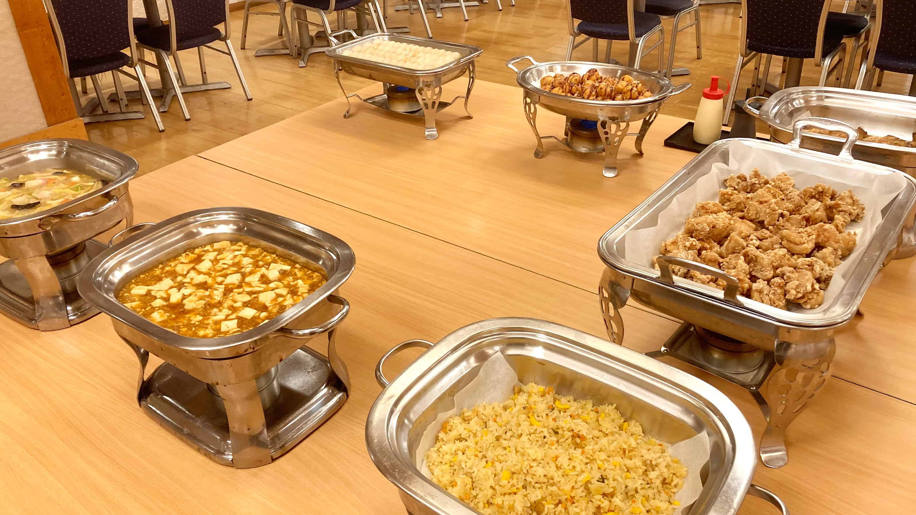 【夕食一例】