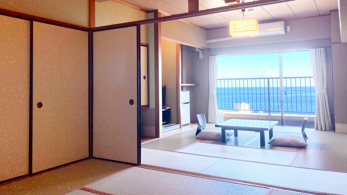 【本館】和室二間一例