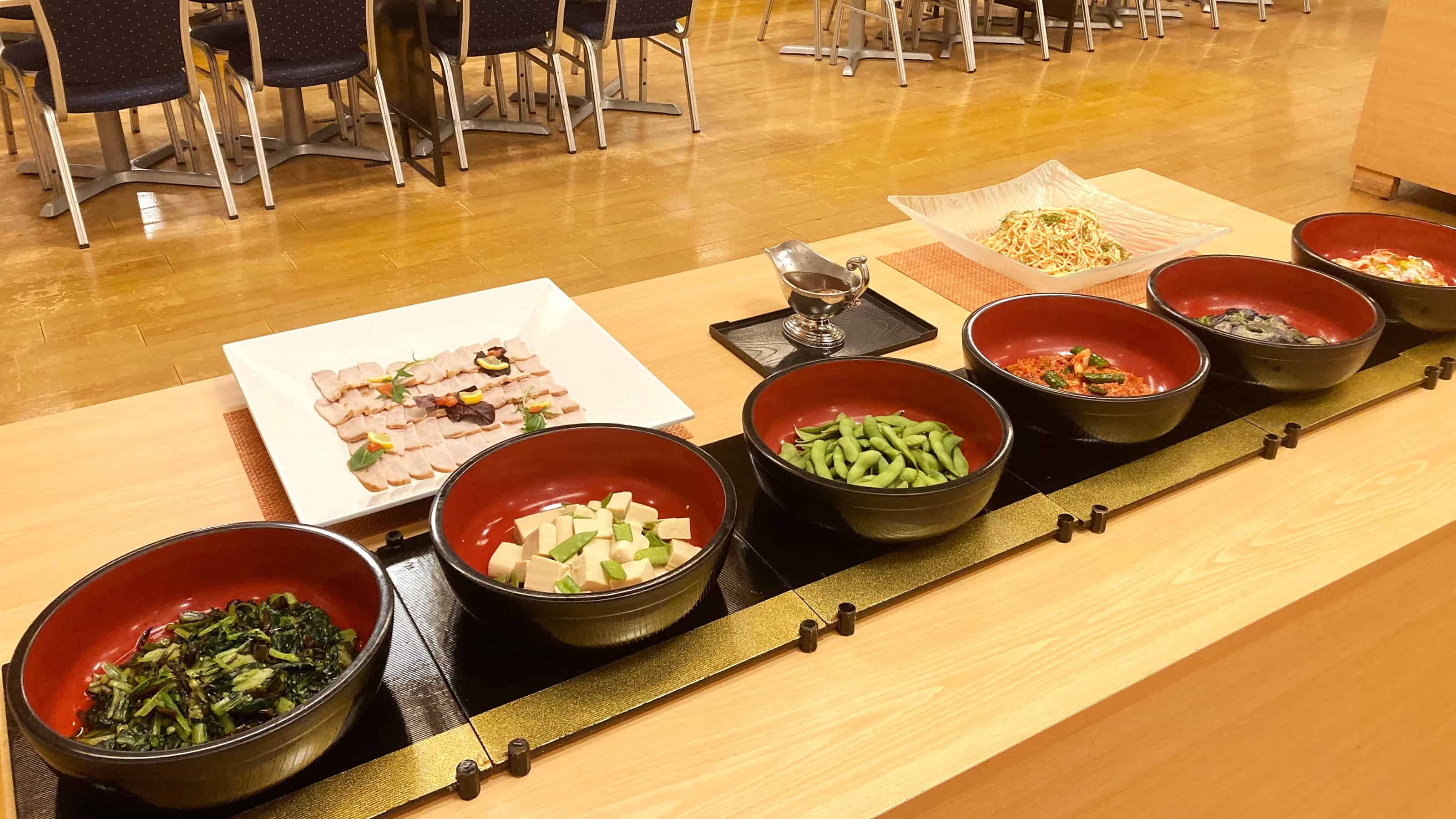 【夕食一例】