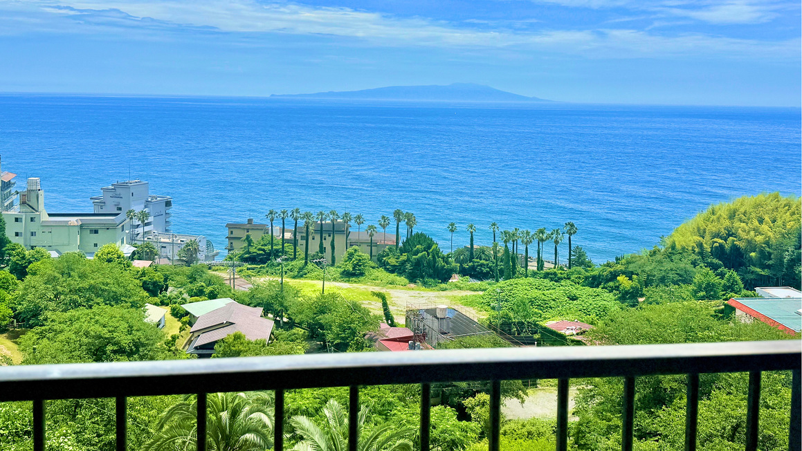 【室数限定×絶景オーシャンビュー】太平洋と伊豆大島を一望！本館海側確約バイキングプラン