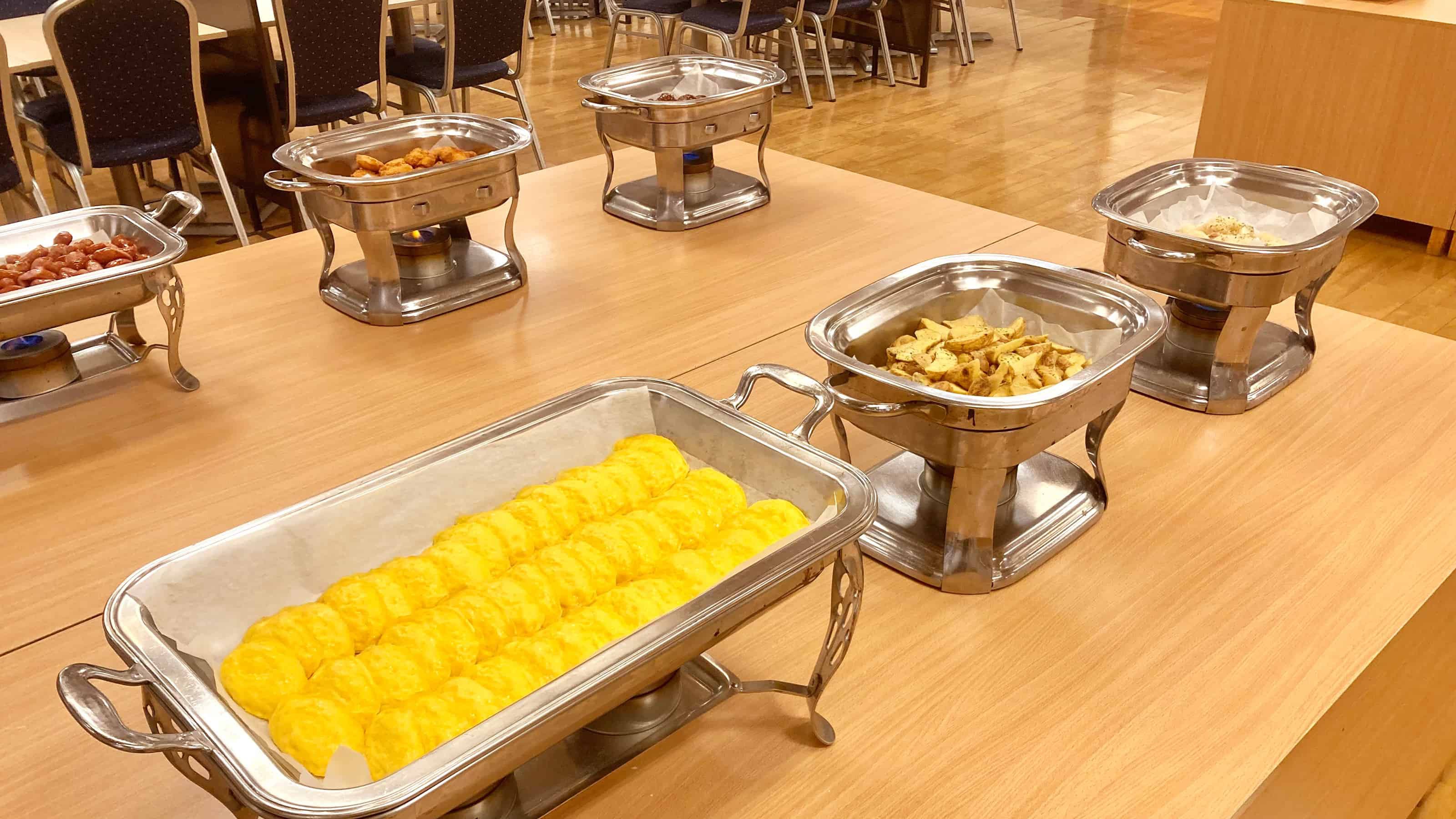 【朝食一例】