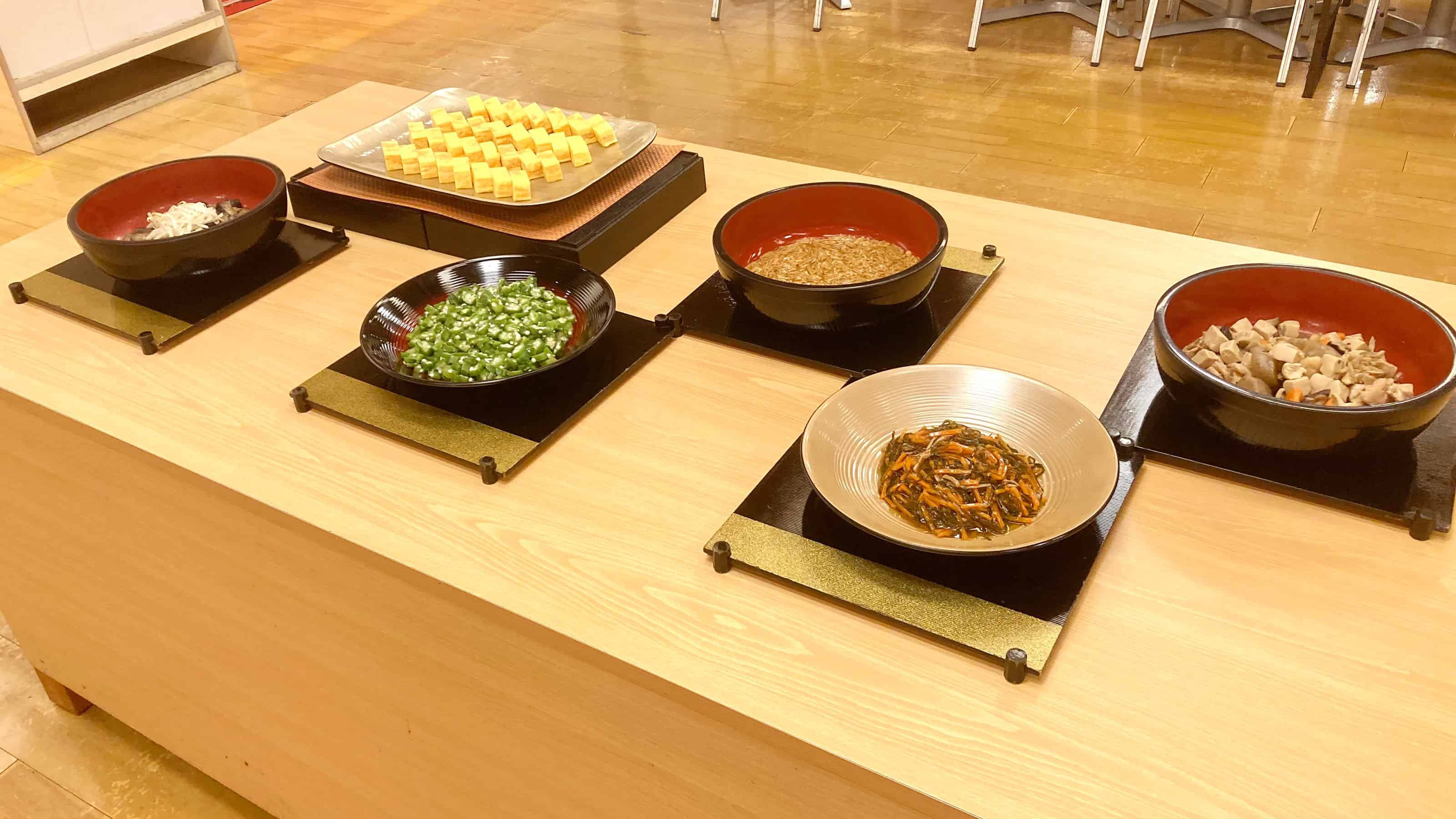 【朝食一例】