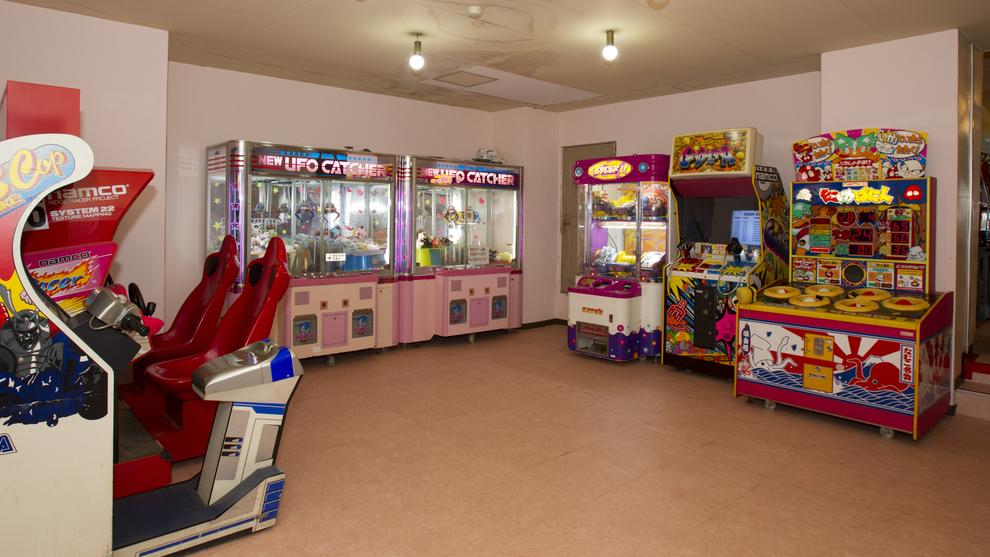 ゲームコーナー