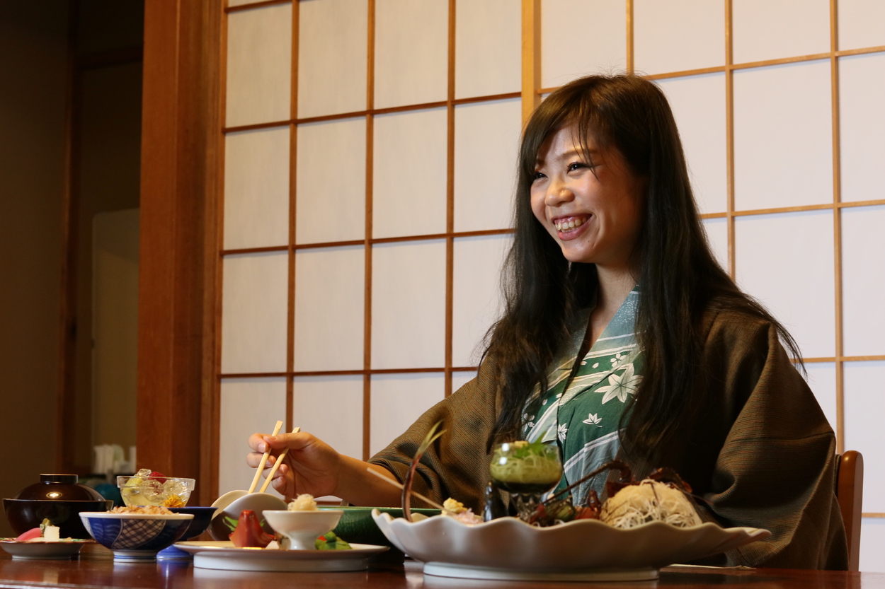 伊豆の新鮮な海の幸でお客様の笑顔をお約束いたします♪ ※現在プランに伊勢海老はつきません