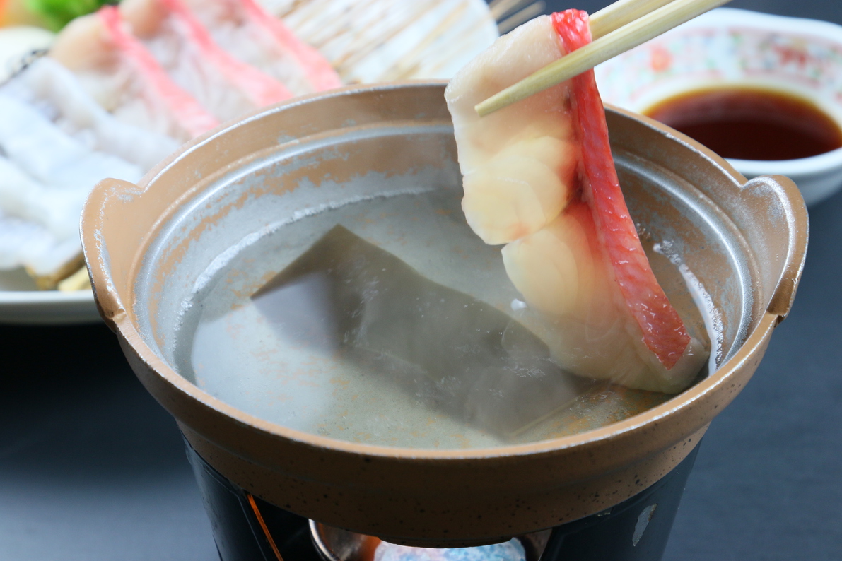 風味豊かな食材の魅力をそのままに、今話題のしゃぶしゃぶでどうぞ♪