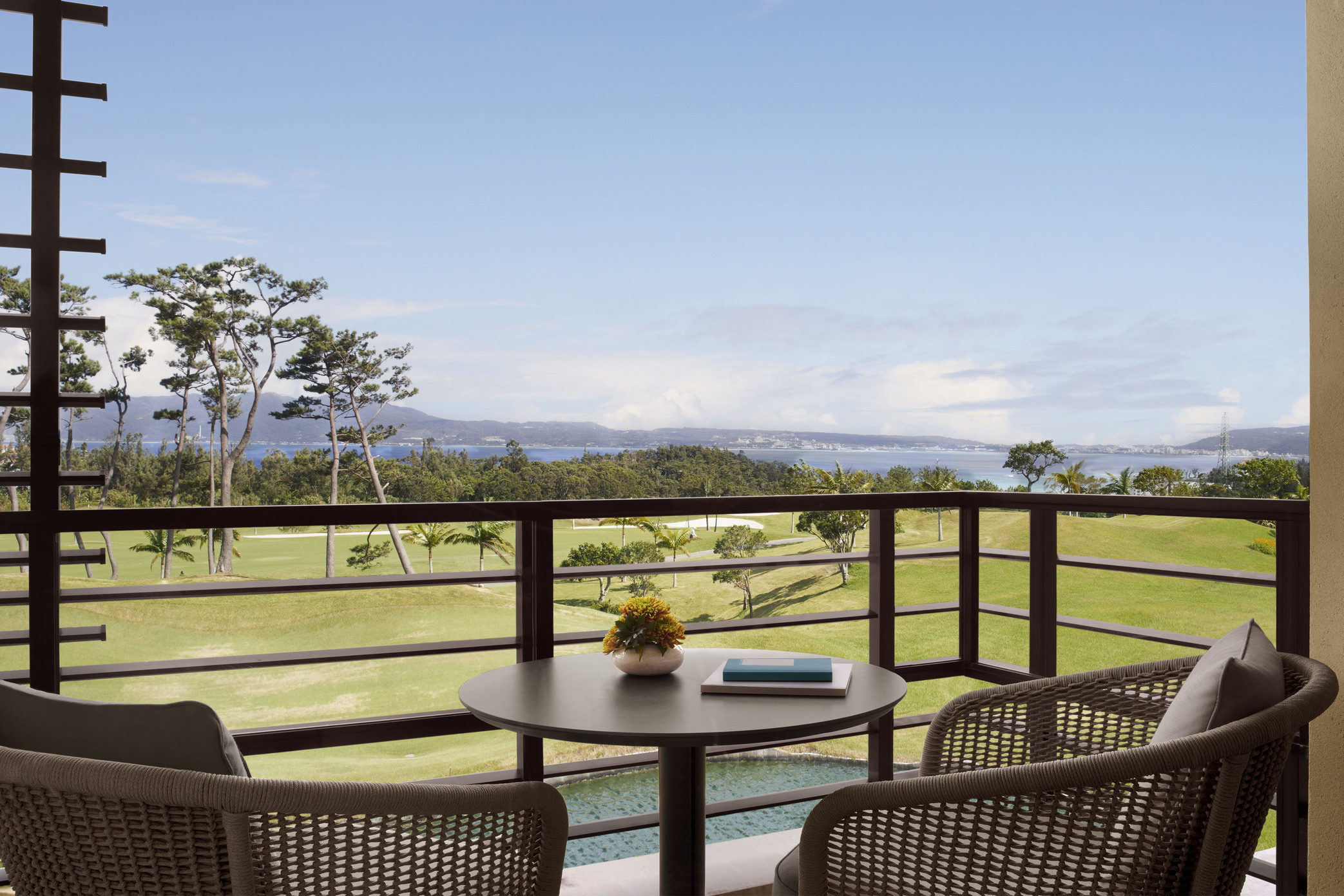 デラックス パーシャルオーシャンビューテラス