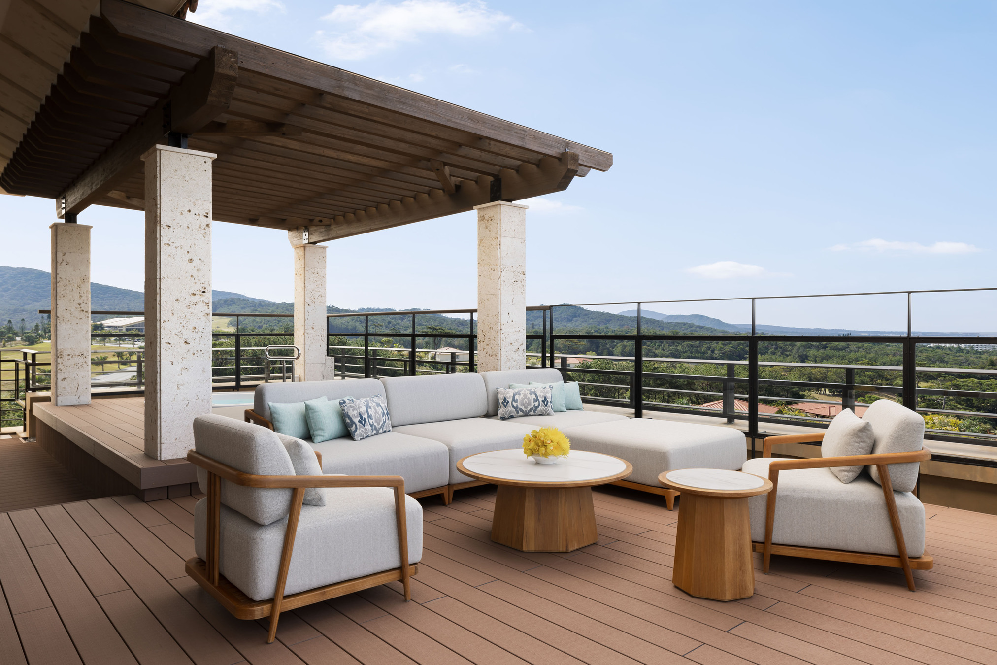 ザ・リッツ・カールトンスイートテラス