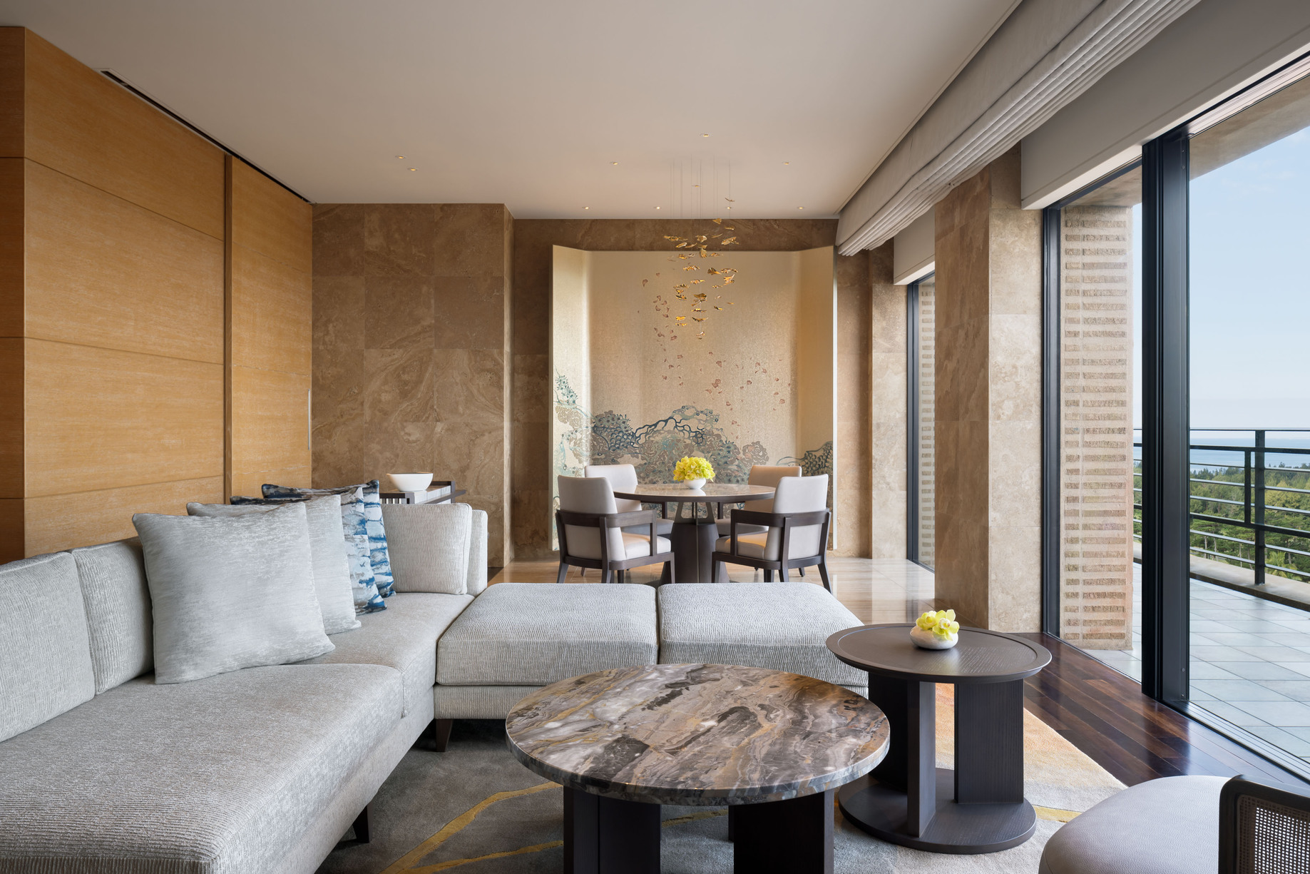 ザ・リッツ・カールトンスイートリビング 