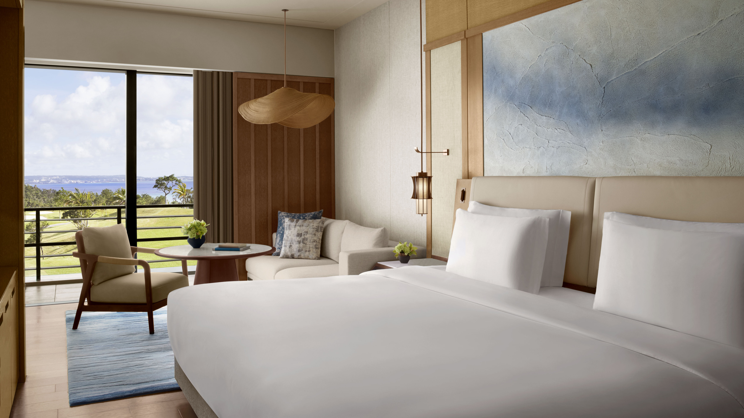 デラックスパーシャルオーシャンビュー