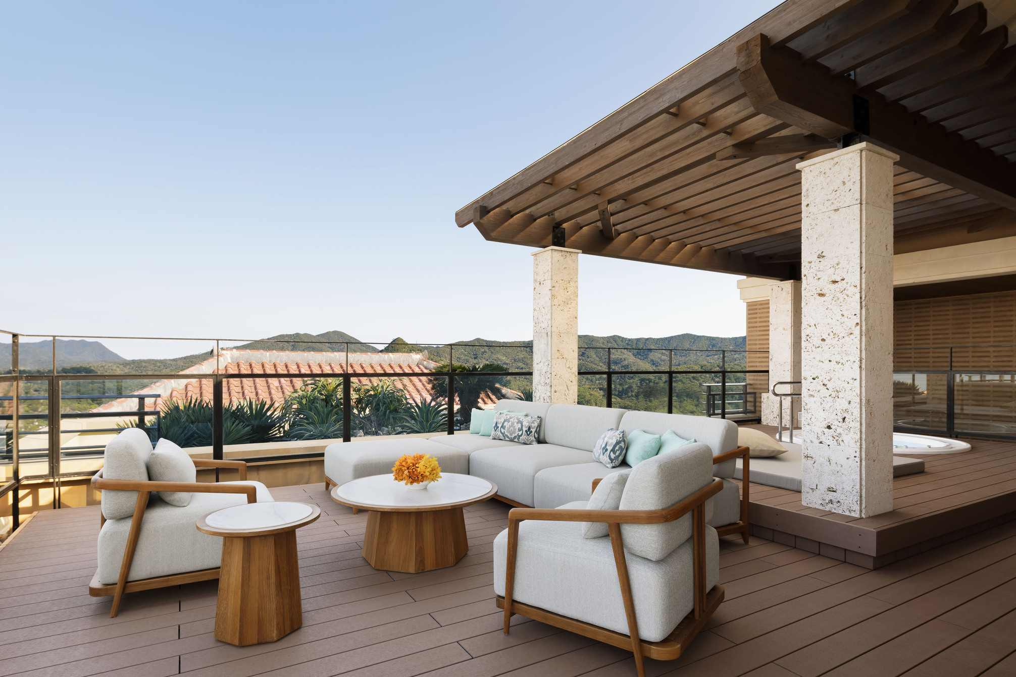 プレジデンシャルスイートテラス