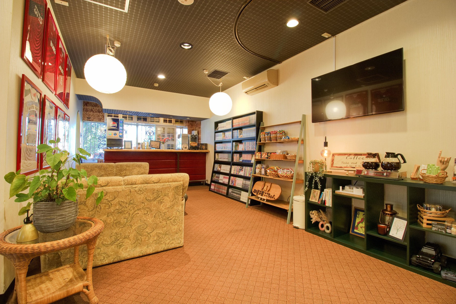 様々なサービスで皆様をお出迎え致します♪