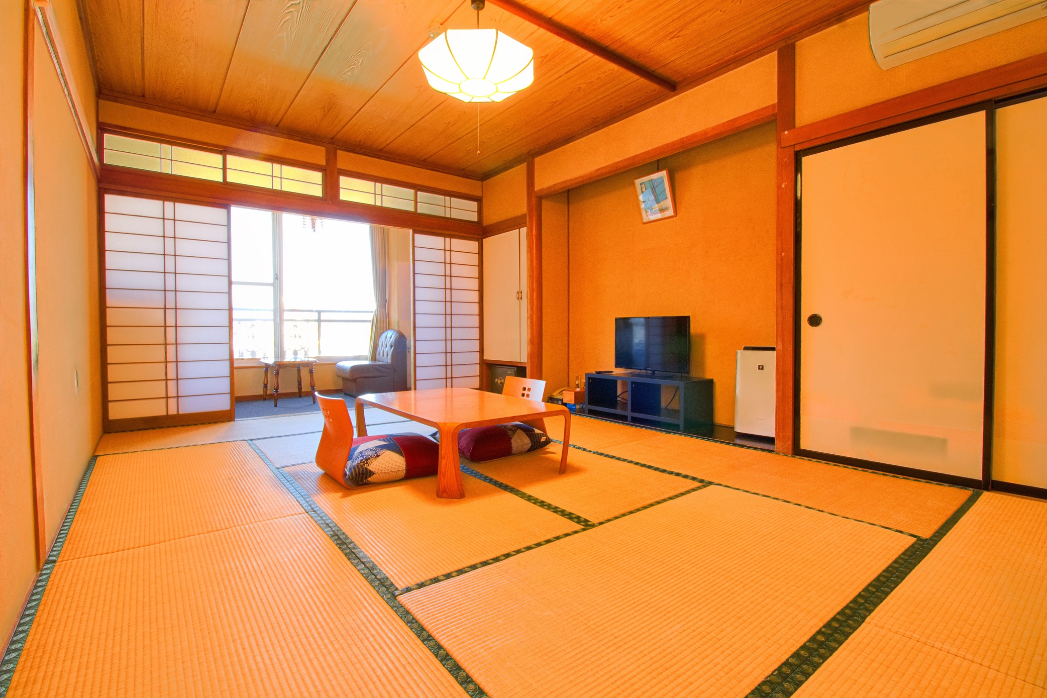 当館自慢の客室です。