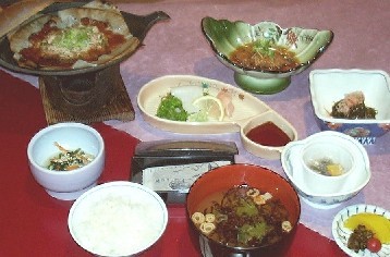 大人の朝食例