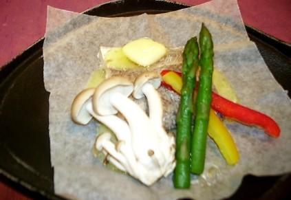 タチウオバター焼き