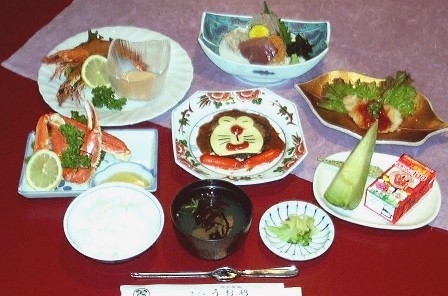 小学生の夕食例