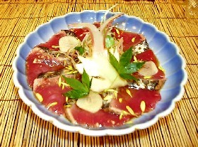 かつおタタキ